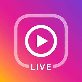 Instagram-Live-Symbol: Plattform für Recruiting