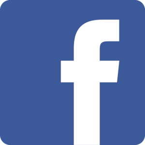 Logo Facebook weißes f blauer Grund